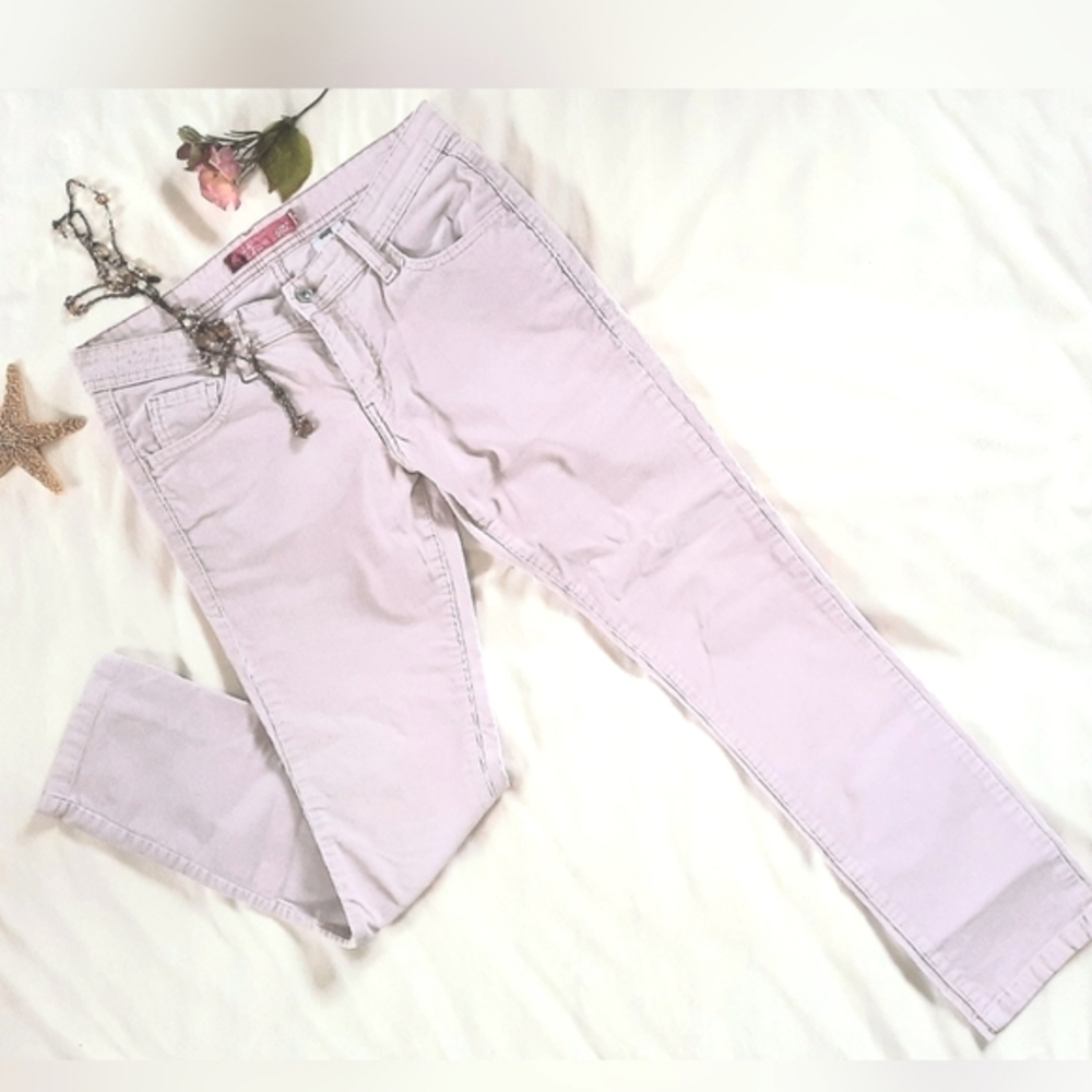 LEVI'S 518 Light Dusty Pink Cordoroy Low Rise Jeans